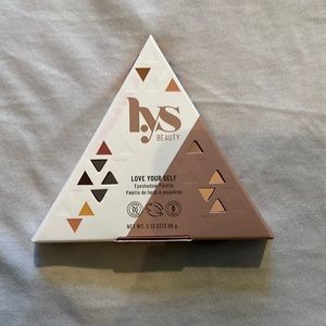 NIB LYS Love Your Self eyeshadow palette in “Empowered”